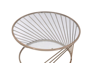 Bluelipe - Coffee Table - Champagne