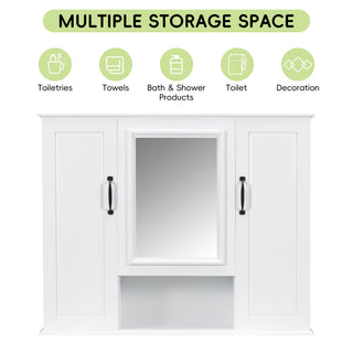 Modern Wall Mounted Medicine Cabinet With Mirror