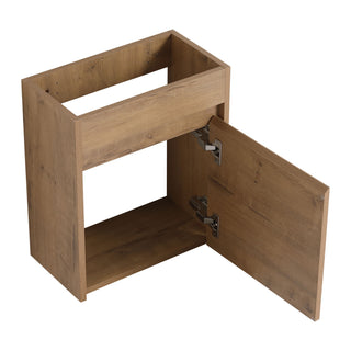 Modern Bathroom Vanity With Ceramic Basin, Wall Mounted Floating Sink Combo, Storage Cabinet