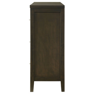 Clement - 6 Drawer Dresser Cabinet - Espresso