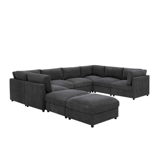 Modular Sectional With Custom Configuration