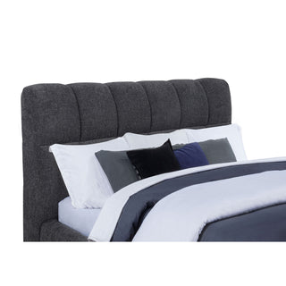Branson - Platform Bed With Tufted Headboard