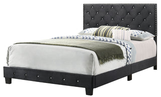 Luxurious Upholstered Bed