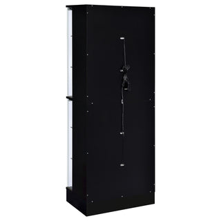 Gilbert - 4 Door LED Curio Display Cabinet