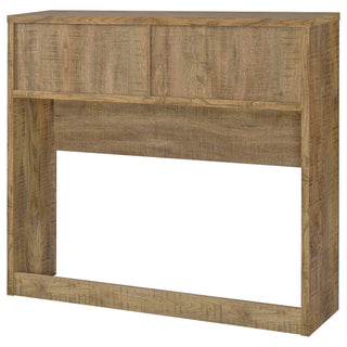 Geary - Bookcase Headboard With Open Cubbies