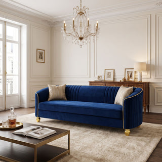 3 Seater Classic Sofa, Living Room Furniture