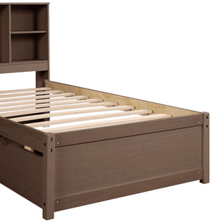 Bed Frame With Built In USB Port And 2 Drawers