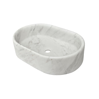 Bathroom Vessel Sink, Semi Polished Surface