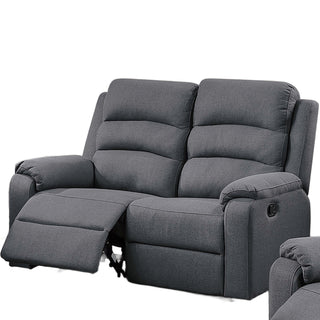 Modern Motion Loveseat