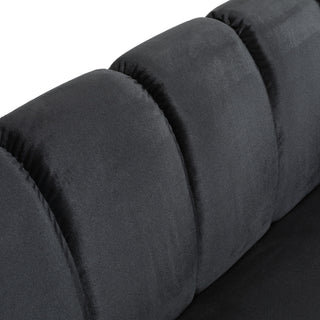 Miranda - Modern Glam 3 Seater Sofa