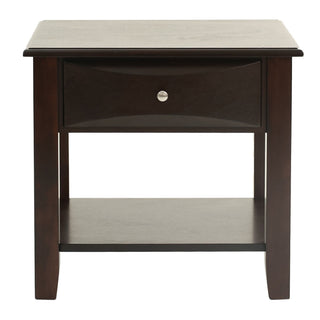 Simple Style Table With Shelf