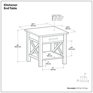 Kitchener - Handcrafted Table