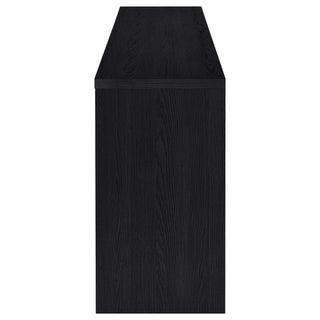 Kennison - TV Stand - Black