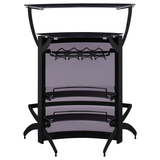 Elaina - 2 Shelf Home Bar