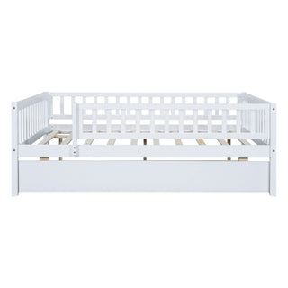 Multi Functional Wooden Daybed Bed