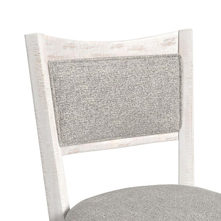 Rogen Rustic - Swivel Bar Stool (Set of 2) - Rustic White