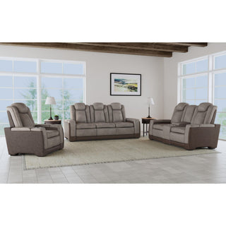 Lantana - Power Motion Recliner With Power Headrest, LED , Wireless Charger And Cup Holder