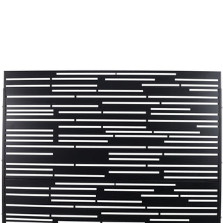 Outdoor & Indoor Freestanding Metal Privacy Screen