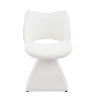 Modern Swivel Dining Chair With High Back