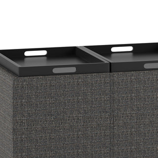 Avalon - Multi Functional Storage Ottoman