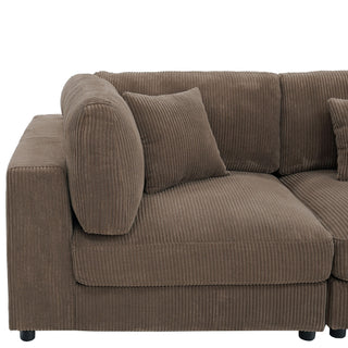Upholstered Modular Sectional & Custom Configuration