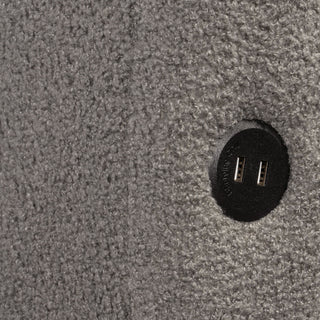 Upholstered Platform Bed With USB Charging