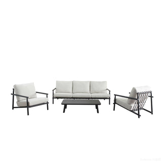 Aurelia - Coffee Table - Carbon Gray