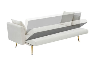 Convertible Double Folding Living Room Sofa Bed