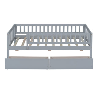 Multifunctional Wooden Daybed Bed