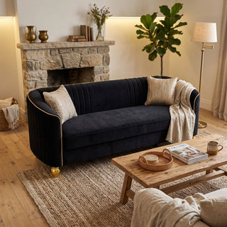 3 Seater Classic Sofa, Living Room Furniture
