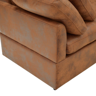 Modular Design Cloud Sofa, Freely Configurable