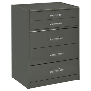 Ayuba - 3 Drawer Makeup Vanity Table With Mirror And Stool