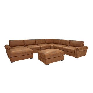 Modular Sectional - Brown