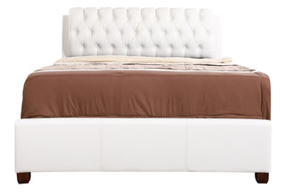 Tufted Upholstered Bed