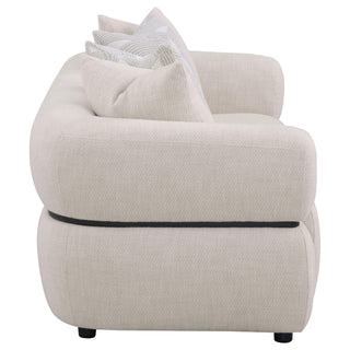Ramsay - Round Arm Sofa - Beige
