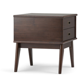 Draper - Handcrafted Mid Century End Table