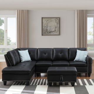 Irine - Sectional Sofa With Ottoman