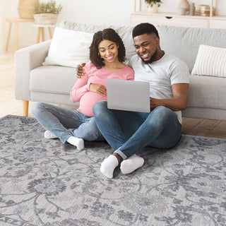 Marfi - Trendy Oriental Area Rug