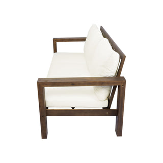 3 Seater Patio Set, Outdoor Sofa & Coffee Table Set