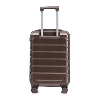 Hard Shell Travel Luggage With Scratch Resistant Surface