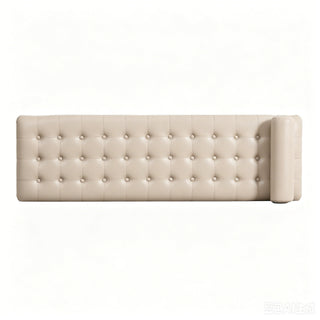 Upholstered End Of Bed Bench With Headrest