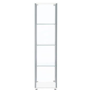 Crestwood - 3 Shelf Curio Cabinet