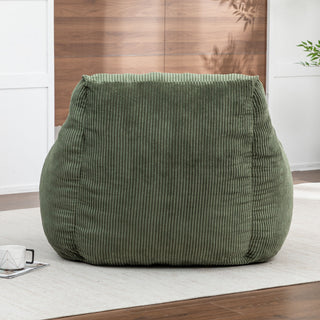 Comfy Bean Bag Chair With Filler, Fluffy And Cozy Seating