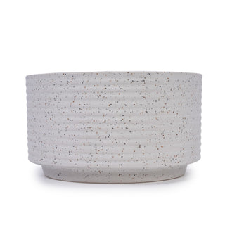 2 Pieces Flowerpot, Planter For Patio, Garden Or Windowsills - Milk White