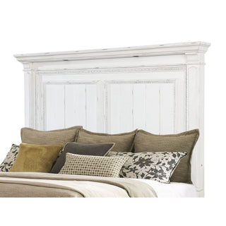 LED Light Panel Bed With Traditional Design