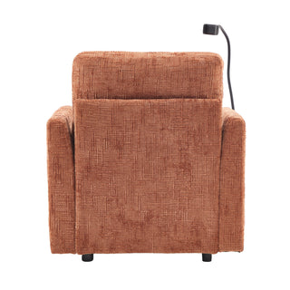 Multifunctional Recliner Sofa With Storage And Phone Bracket