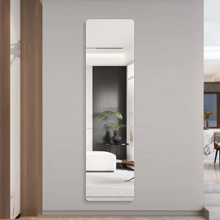 Full Body Round Corner Mirror For Living Room