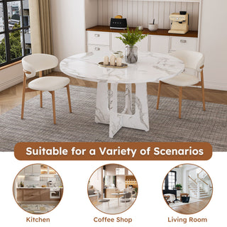 Round Dining Table For 4