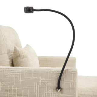 Multifunctional Recliner Sofa With Storage And Phone Bracket