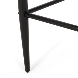 Upholstered Bar Stools With Backs For Kitchen Island (Set of 2)